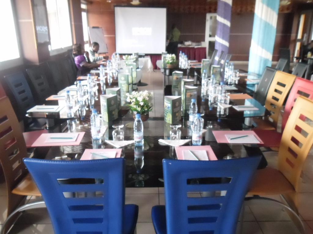 Afrique Hotel Douala Airport Luaran gambar